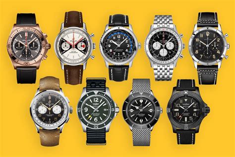 cool breitling watches